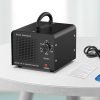 0zone Generator 30000mg - O3 Air Purifier for Home & Car, Ozone Machine Odor Removal for Smoke & Pet (Black)