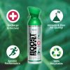 Boost Oxygen Large Natural 10 Liter Canister | Respiratory Support for Aerobic Recovery, Altitude, Performance and Health (3 Pack)