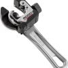 RIDGID 32573 Model 118 2-in-1 Close Quarters AUTOFEED 1/4" to 1-1/8" Metal Tubing Compact Cutter, Silver/Black