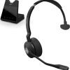 Jabra Engage 65 Wireless Headset, Mono – Telephone Headset with Industry-Leading Wireless Performance, Advanced Noise-Cancelling Microphone, Call Center Headset with All Day Battery Life