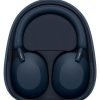 Sony WH-1000XM5 Premium Noise Canceling Headphones, Auto NC Optimizer, 30-Hour Battery, Alexa Voice Control, Midnight Blue