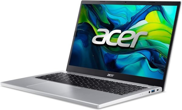 Acer Aspire 3 A315-24P-R7VH Slim Laptop | 15.6" Full HD IPS Display | AMD Ryzen 3 7320U Quad-Core Processor | AMD Radeon Graphics | 8GB LPDDR5 | 128GB NVMe SSD | Wi-Fi 6 | Windows 11 Home in S Mode